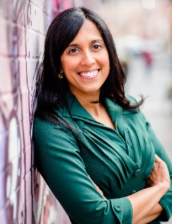 Author Mitali Banerjee Ruths
